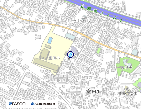 室田保育園の地図