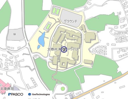 文教大学の地図