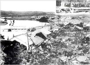 神戸電鉄栗生線美の川橋下流（三木市滑原付近）