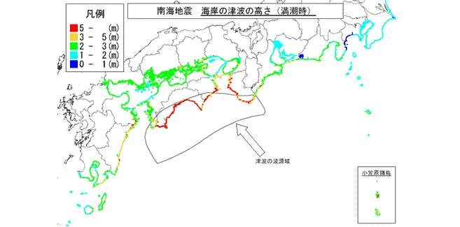 表：建物被害及び人的被害等の結果