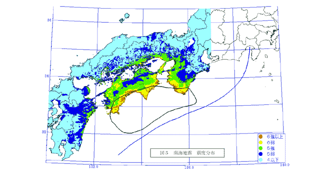 表：建物被害及び人的被害等の結果
